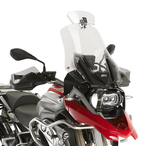 Boyd Motorcycles - CLIP-ON ADJUSTABLE WINDSHIELD EXTENSION - CLEAR